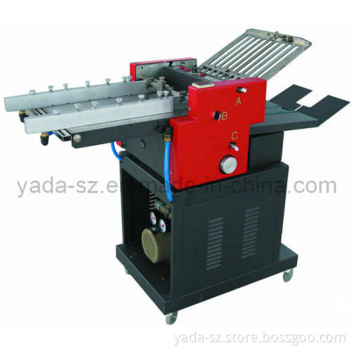 Air-Suction Paper Folding Machine (YD-382S/YD-384S)